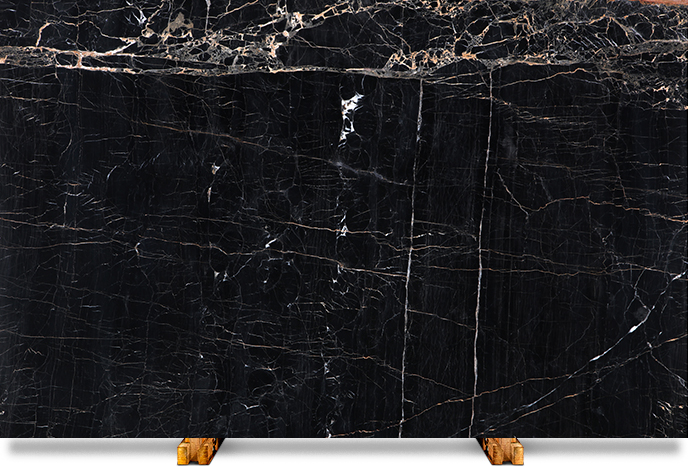 titanium black marble