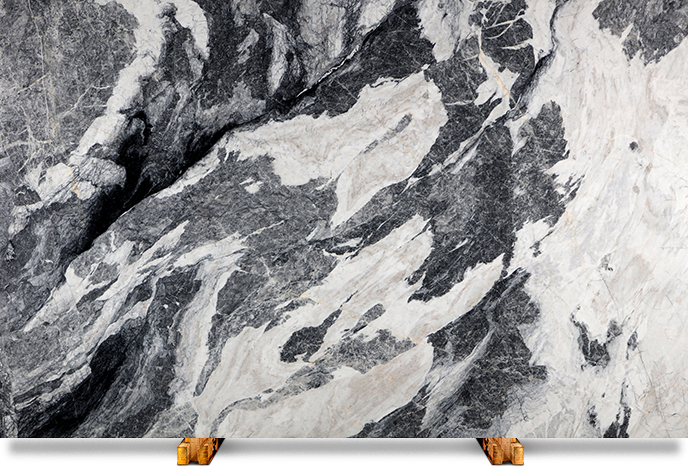 granite white wave