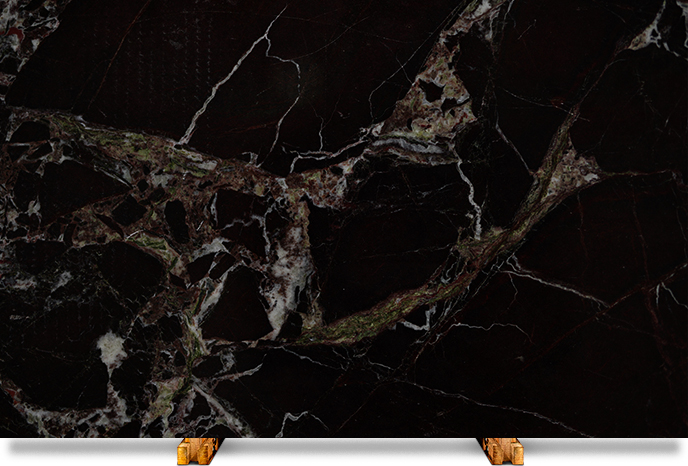 black marble patterned