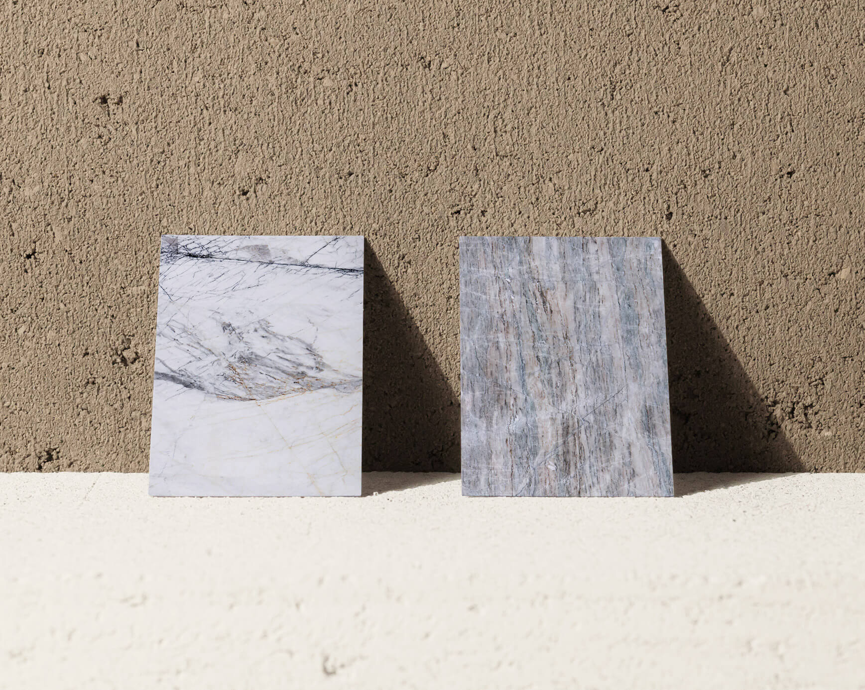 astana & alivery gray marble